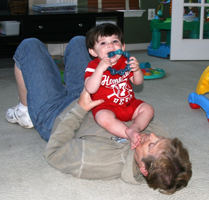 Playing with Grammy